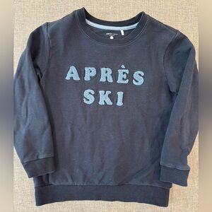 Kids Apres Ski sweatshirt - Size 7